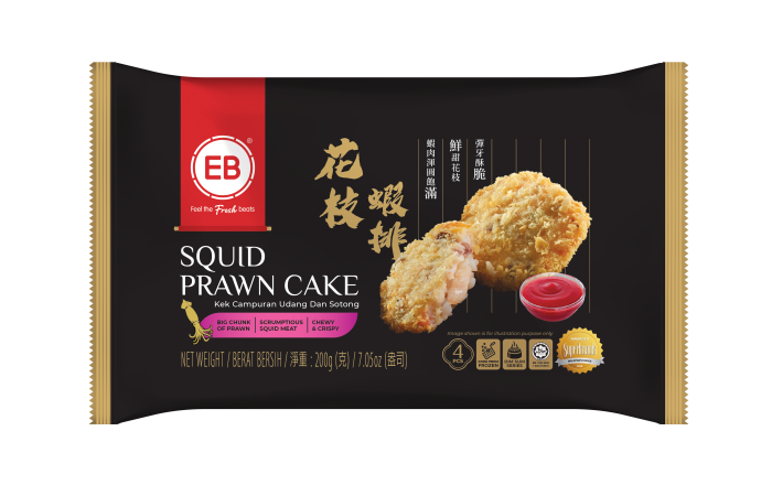 花枝蝦排：圖片 1
