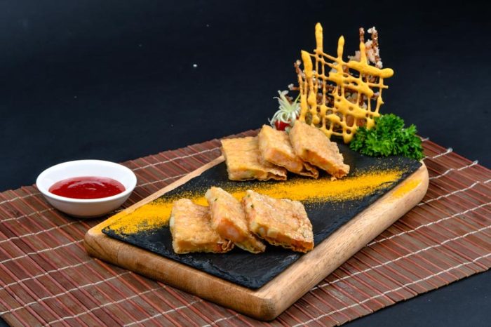 Golden Crispy Prawn Cake - Image 4