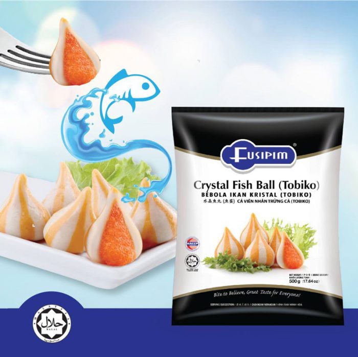 Crystal Fish Ball (Tobiko) - Image 2
