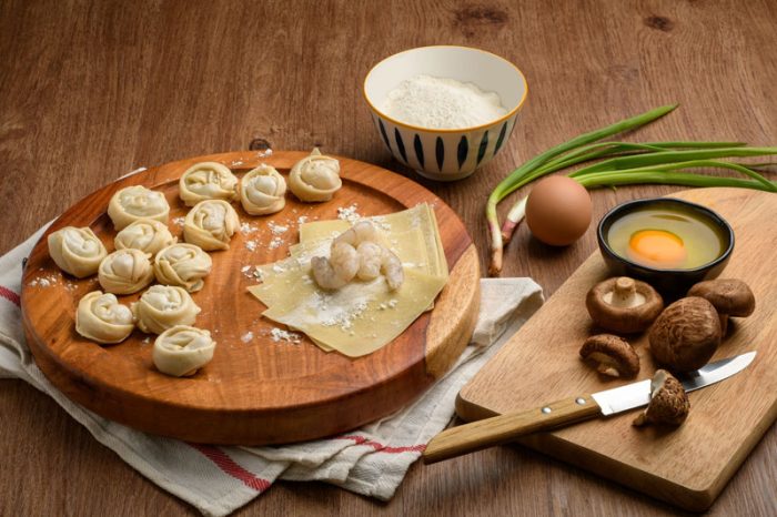 Shrimp Wonton With Mushroom Seasoning - Image 3