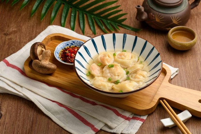 Shrimp Wonton With Mushroom Seasoning - Image 4