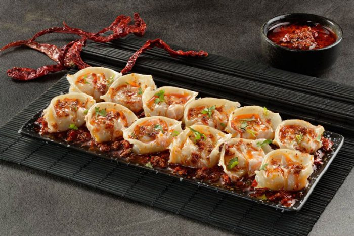 Shrimp Wonton With Mala Sauce - Image 3